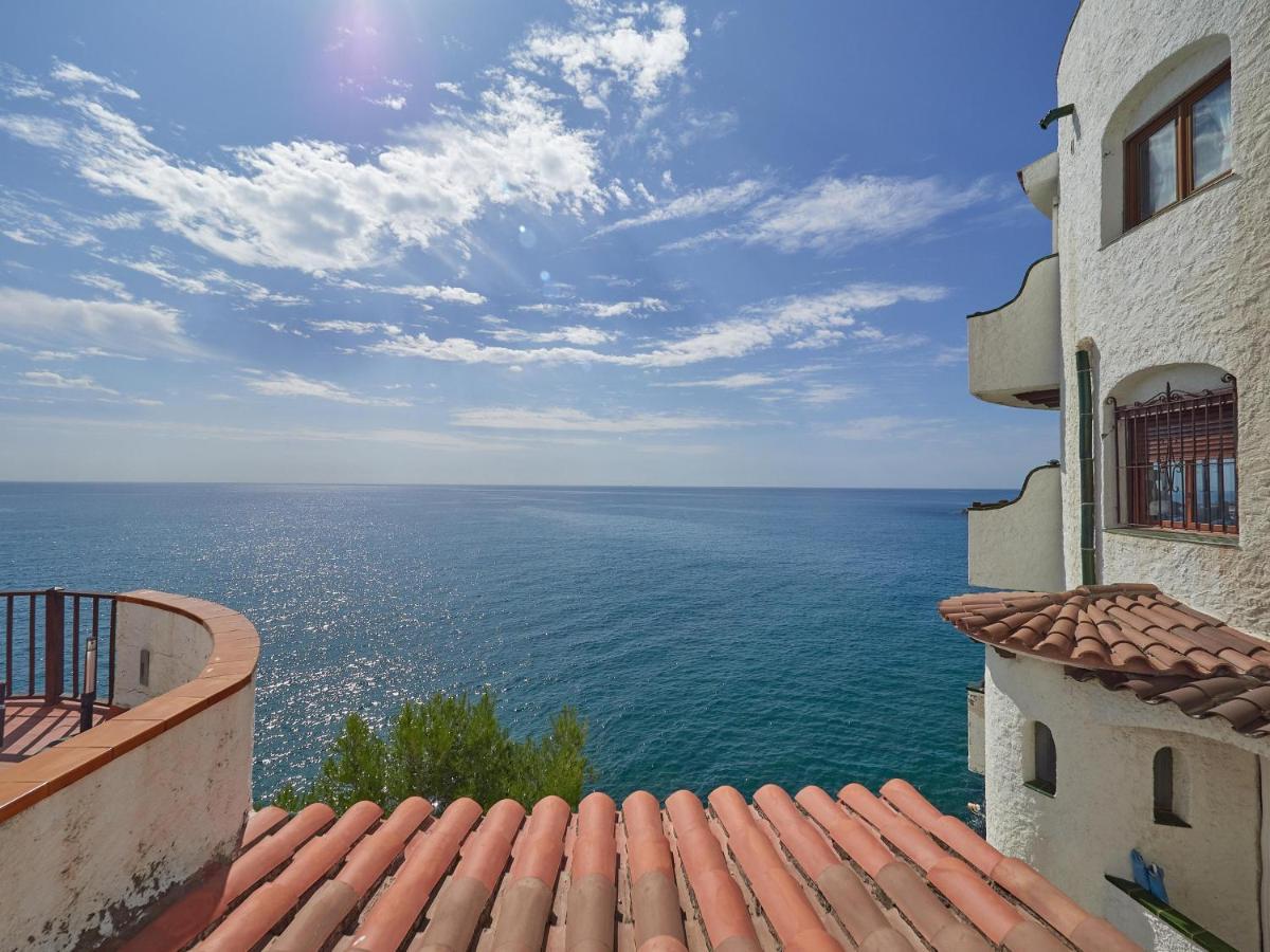 Azur Window Leilighet Sitges Eksteriør bilde